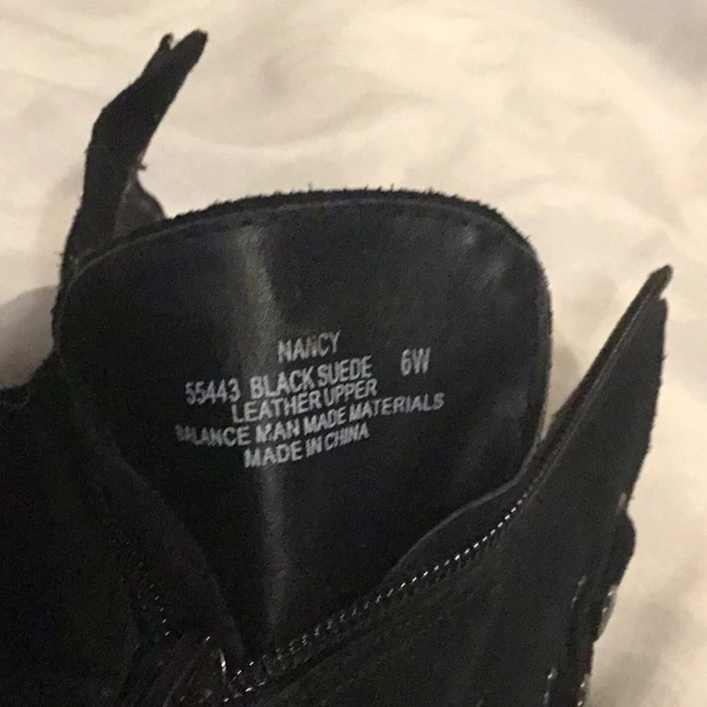 Liz Cole boots